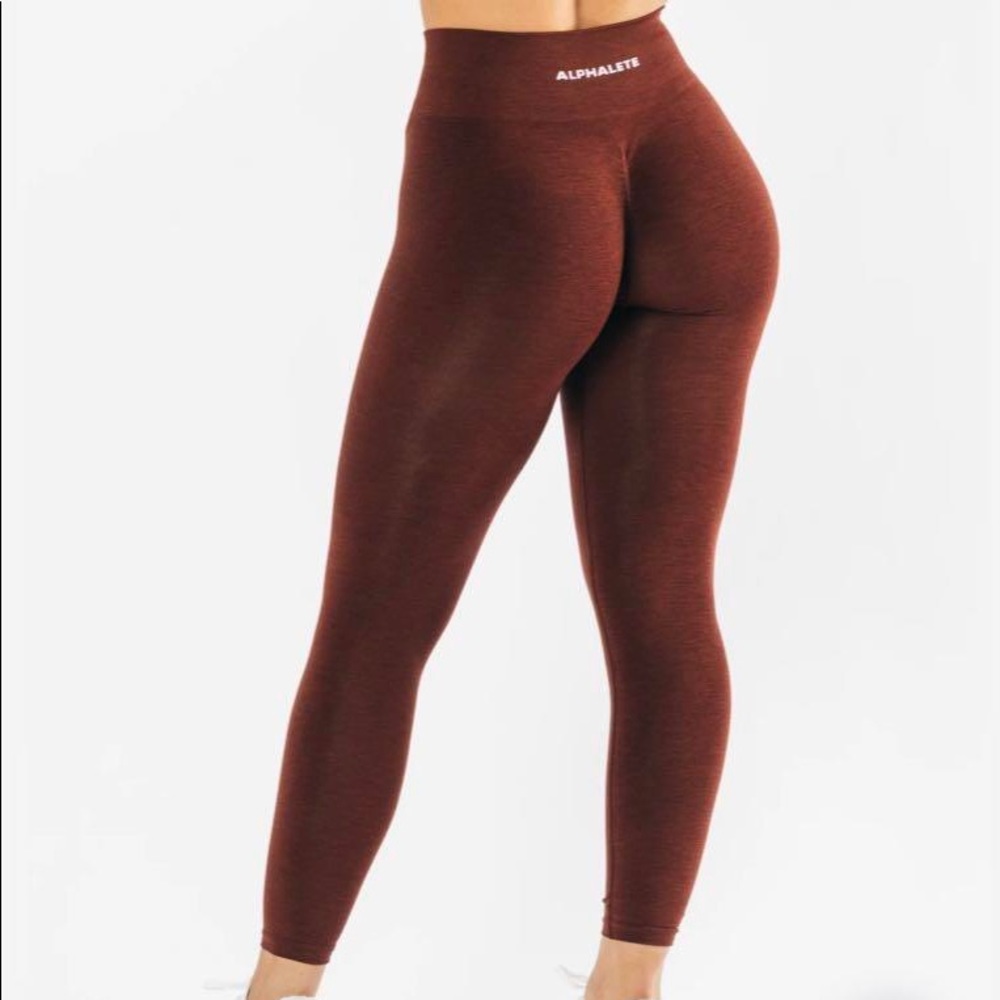 Alphalete Amplify Leggings | LIMITED EDITION Copper color | Small